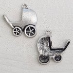 Barnets charm N°69 barnvagn