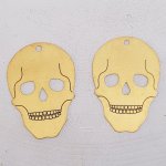 Skull och korsben charm N°10
