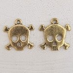Skull och korsben charm N°14