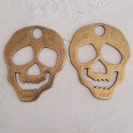 Skull och korsben charm N°20