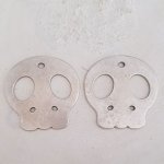 Skull och korsben charm N°21