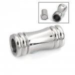 Magnetlås i rostfritt stål 05 mm Silver N°02