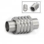 Magnetlås Rostfritt stål 06 mm Silver N°01