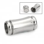 Magnetlås Rostfritt stål 06 mm Silver N°04