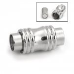 Magnetlås Rostfritt stål 06 mm Silver N°05