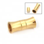 Magnetlås Rostfritt stål 06 mm Guld N°06
