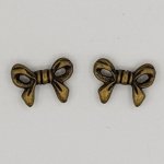 Charm Node N°11 metall band knut charm brons