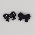 Svart band knut charm N°15