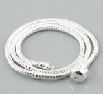 Halsband 44cm Silver N°01