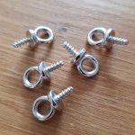 Hult PVC-snörspänne 3 mm med skruv