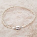 Europeiskt klipparmband vanligt 01 från 15 till 23 cm elfenben