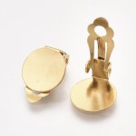 Örhängehållare Clips Tray Rostfritt stål Guld N°02