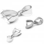 Lås i rostfritt stål 2,5 x 14 mm Silver
