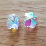 Björn hänge av facetterat glas N°02-01