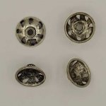 Coupelle calotte N°12 Silver