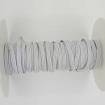 Platt mask elastisk 5 mm vit N°03 x 13 meter