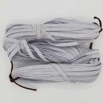 Platt mask elastisk 5 mm vit N°03 x 20 meter