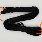 Platt mask elastisk 5 mm svart nr 03 x 13 meter