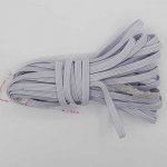 Platt mask elastisk 5 mm vit N°03 x 7,50 meter