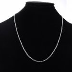 Halsband N°06-05 i rostfritt stål, nät, 60 cm