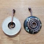 Spiralfäste GM koppar