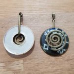 GM Brons spiralformade fästen