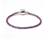 European Clip Armband 18 cm slät lås N°27-02