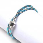 European Clip Armband 17 cm slätt lås N°28-01