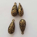 Openwork droppe charm N°03-01