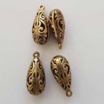 Openwork droppe charm N°03-02