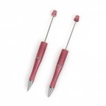 Red Rose Bead Decorating Pen för anpassning x 1 st.