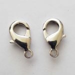 1 karbinhake 15 x 08 mm Aged Silver