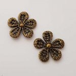 Charm Diverse N°010 Brons blomma