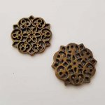 Charm Diverse N°014 Brons blomma