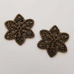 Charm Diverse N°015 Brons blomma