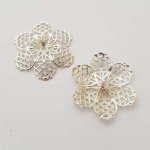 Charm Diverse N°019 Silver Flower