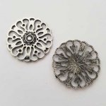 Charm Diverse N°022 Silver rund