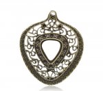 Cabochonhållare N°03 Brons