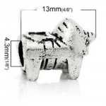 Pärla N°1008 Animal Silver