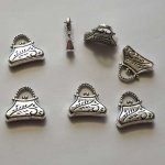 Charm väska N°25 Silver
