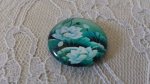 glas cabochon rund 20mm blomma 01-036 
