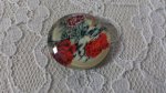 glas cabochon rund 20mm blomma 01-026 