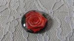 glas cabochon rund 20mm blomma 01-022 