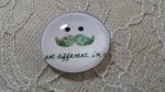 glas cabochon rund 25mm mustasch 028 