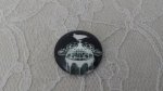 cabochon runt glas 25mm fåglar 011 