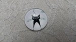 glas cabochon rund 25mm cat 018 