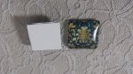 glas fyrkantig cabochon 25mm 045 