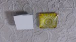 glas fyrkantig cabochon 25mm 020 