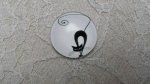 glas cabochon rund 20mm cat 015 