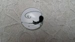glas cabochon rund 20mm cat 014 